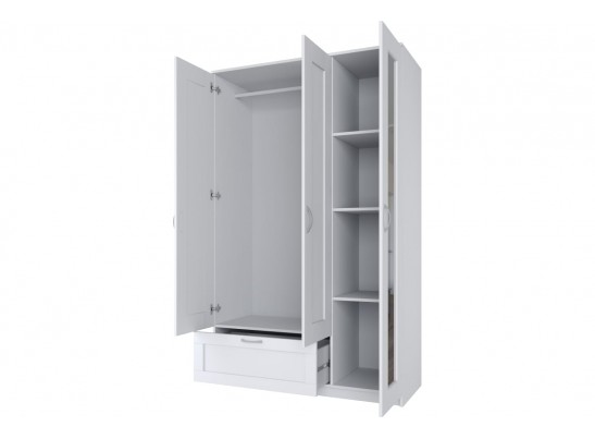 Шкаф 3 двери и 1 ящик СИРИУС 3 2.02.01.030.1 в Ростове-на-Дону