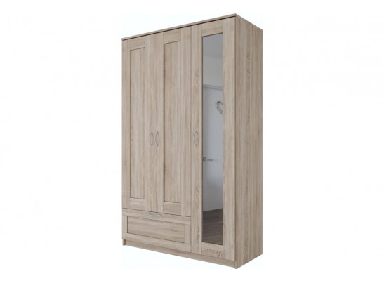 Шкаф 3 двери и 1 ящик СИРИУС 3 2.02.01.030.1 в Ростове-на-Дону