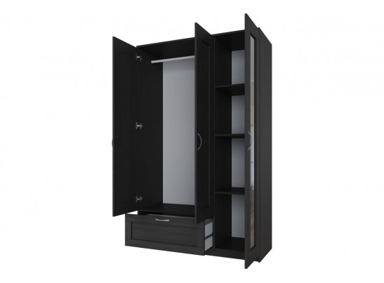 Шкаф 3 двери и 1 ящик СИРИУС 3 2.02.01.030.1 в Ростове-на-Дону