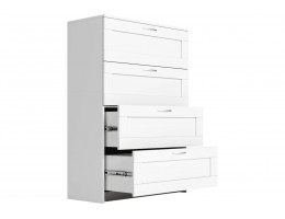 Комод СИРИУС 4 ящика 2.02.02.060.1