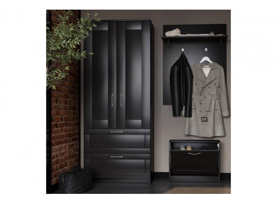 Шкаф 2 двери и 2 ящика СИРИУС 2 2.02.01.070.1 в Ростове-на-Дону