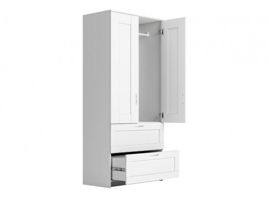 Шкаф 2 двери и 2 ящика СИРИУС 2 2.02.01.070.1 в Ростове-на-Дону