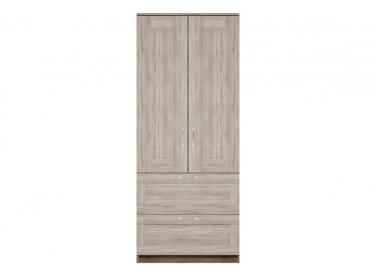 Шкаф 2 двери и 2 ящика СИРИУС 2 2.02.01.070.1 в Ростове-на-Дону