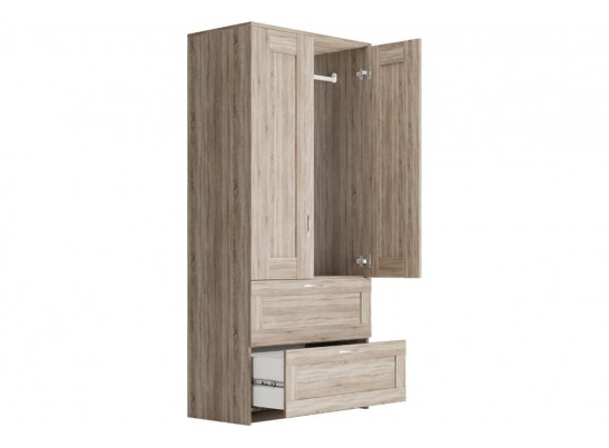 Шкаф 2 двери и 2 ящика СИРИУС 2 2.02.01.070.1 в Ростове-на-Дону
