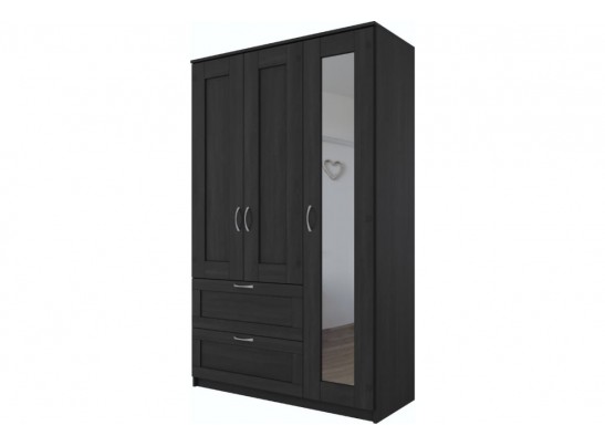 Шкаф 3 двери и 2 ящика СИРИУС 3 2.02.01.080.1 в Ростове-на-Дону