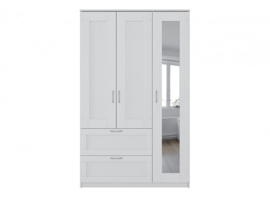 Шкаф 3 двери и 2 ящика СИРИУС 3 2.02.01.080.1 в Ростове-на-Дону