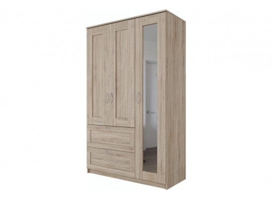Шкаф 3 двери и 2 ящика СИРИУС 3 2.02.01.080.1 в Ростове-на-Дону