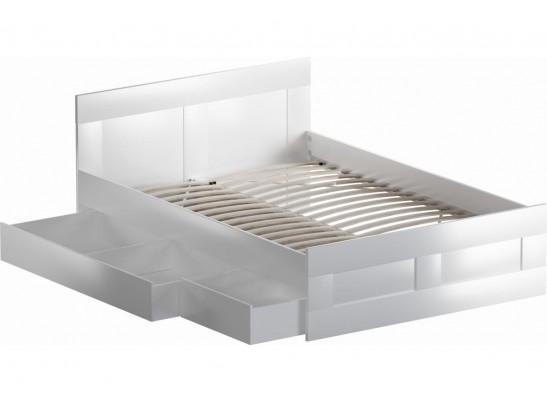 Кровать двуспальная СИРИУС в Ростове-на-Дону