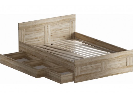 Кровать двуспальная СИРИУС в Ростове-на-Дону