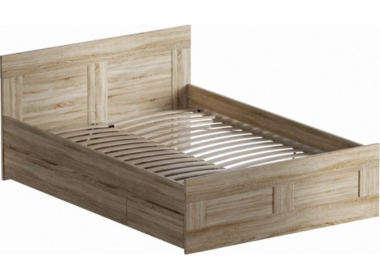 Кровать двуспальная СИРИУС в Ростове-на-Дону