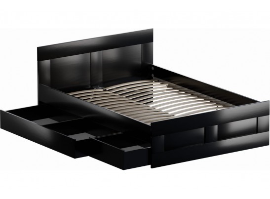 Кровать двуспальная СИРИУС в Ростове-на-Дону