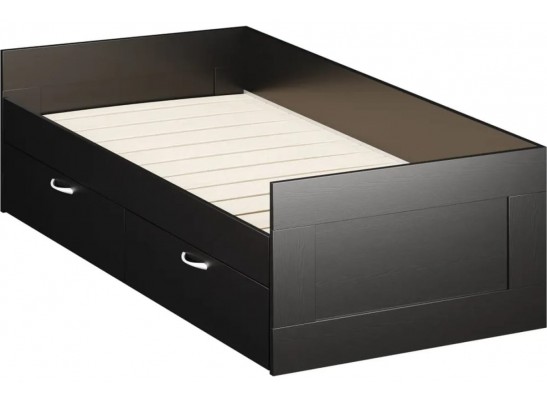 Кровать двуспальная раздвижная с ящиками СИРИУС в Ростове-на-Дону