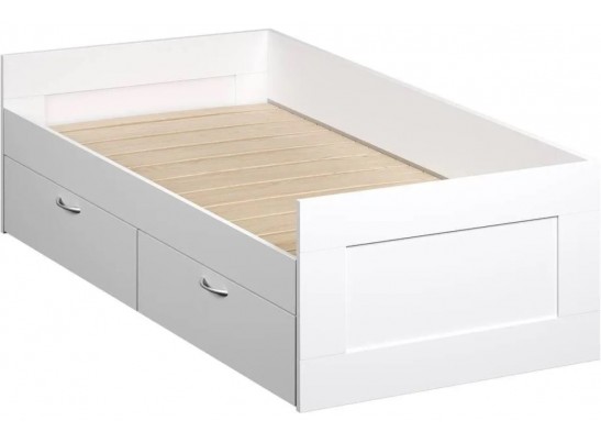 Кровать двуспальная раздвижная с ящиками СИРИУС в Ростове-на-Дону