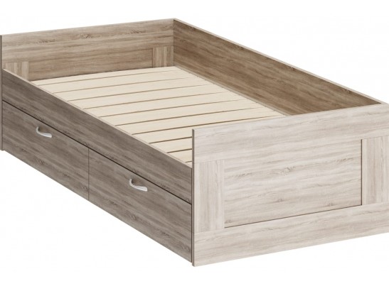 Кровать двуспальная раздвижная с ящиками СИРИУС в Ростове-на-Дону