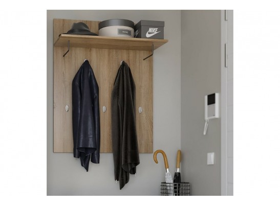 Вешалка настенная с полкой СИРИУС 2.02.11.260.1 в Ростове-на-Дону