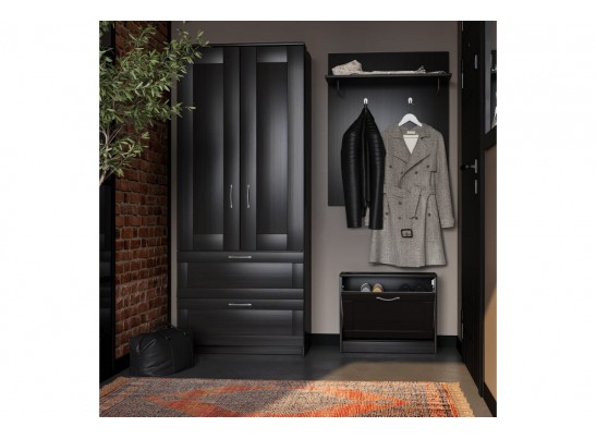 Вешалка настенная с полкой СИРИУС 2.02.11.260.1 в Ростове-на-Дону