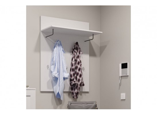 Вешалка настенная с полкой СИРИУС 2.02.11.260.1 в Ростове-на-Дону