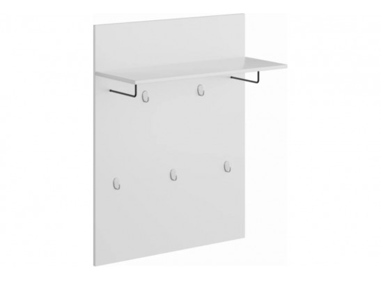 Вешалка настенная с полкой СИРИУС 2.02.11.260.1 в Ростове-на-Дону