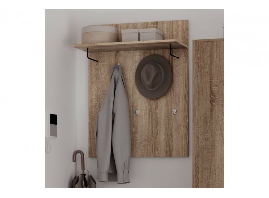 Вешалка настенная с полкой СИРИУС 2.02.11.260.1 в Ростове-на-Дону