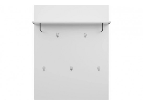 Вешалка настенная с полкой СИРИУС 2.02.11.260.1 в Ростове-на-Дону