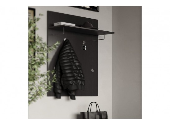 Вешалка настенная с полкой СИРИУС 2.02.11.260.1 в Ростове-на-Дону