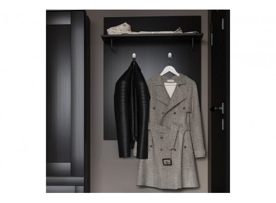 Вешалка настенная с полкой СИРИУС 2.02.11.260.1 в Ростове-на-Дону