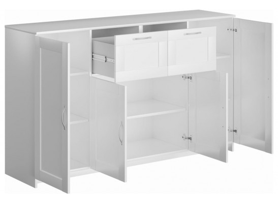 Тумба СИРИУС 4 двери и 2 ящика 2.02.03.300.1 в Ростове-на-Дону