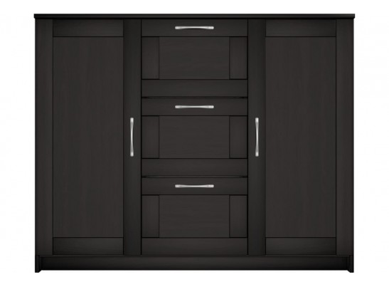 Тумба СИРИУС 2 двери и 3 ящика 2.02.03.340.1 в Ростове-на-Дону