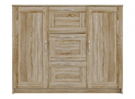 Тумба СИРИУС 2 двери и 3 ящика 2.02.03.340.1 в Ростове-на-Дону