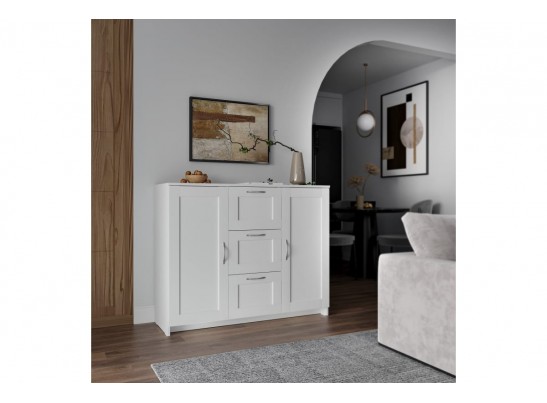 Тумба СИРИУС 2 двери и 3 ящика 2.02.03.340.1 в Ростове-на-Дону