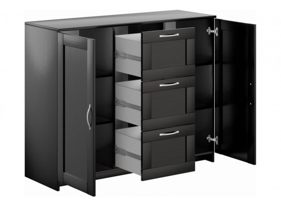 Тумба СИРИУС 2 двери и 3 ящика 2.02.03.340.1 в Ростове-на-Дону