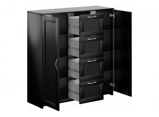 Тумба СИРИУС 2 двери и 4 ящика 2.02.03.350.1 в Ростове-на-Дону