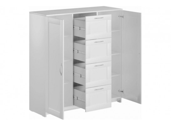 Тумба СИРИУС 2 двери и 4 ящика 2.02.03.350.1 в Ростове-на-Дону