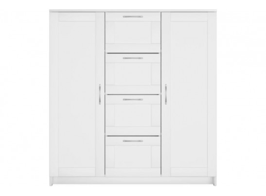 Тумба СИРИУС 2 двери и 4 ящика 2.02.03.350.1 в Ростове-на-Дону