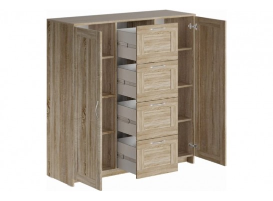 Тумба СИРИУС 2 двери и 4 ящика 2.02.03.350.1 в Ростове-на-Дону
