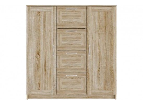 Тумба СИРИУС 2 двери и 4 ящика 2.02.03.350.1 в Ростове-на-Дону