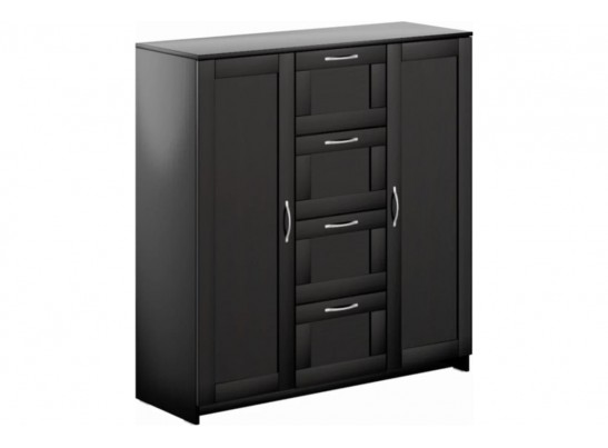 Тумба СИРИУС 2 двери и 4 ящика 2.02.03.350.1 в Ростове-на-Дону