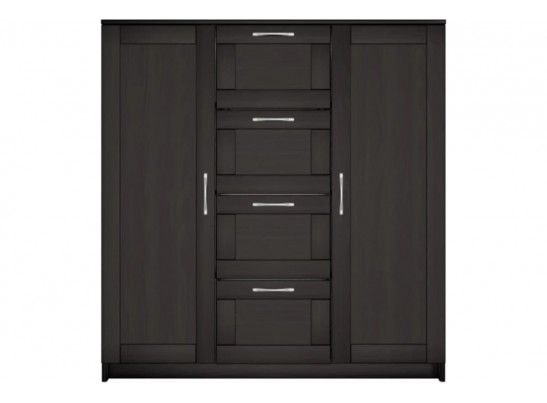 Тумба СИРИУС 2 двери и 4 ящика 2.02.03.350.1 в Ростове-на-Дону