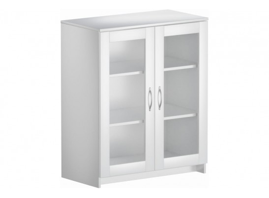 Тумба СИРИУС 2 двери со стеклом 2.02.03.360.1 в Ростове-на-Дону