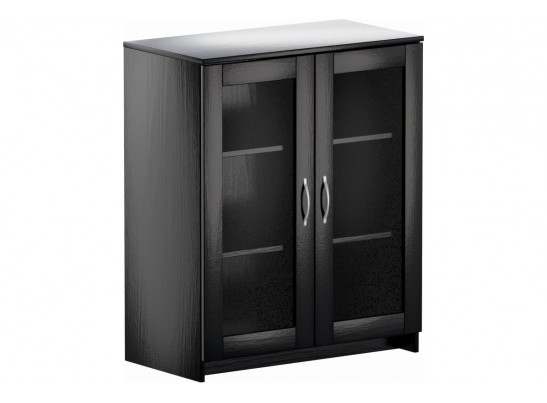 Тумба СИРИУС 2 двери со стеклом 2.02.03.360.1 в Ростове-на-Дону