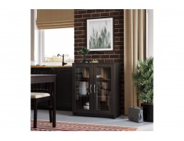 Тумба СИРИУС 2 двери со стеклом 2.02.03.360.1 