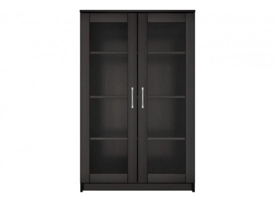 Тумба/комод СИРИУС 2 двери со стеклом 2.02.03.390.1 в Ростове-на-Дону