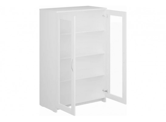 Тумба/комод СИРИУС 2 двери со стеклом 2.02.03.390.1 в Ростове-на-Дону