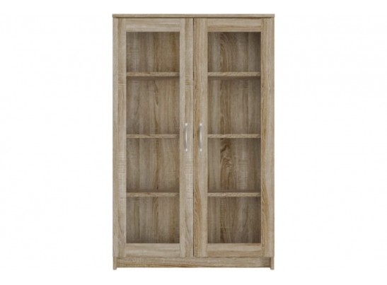 Тумба/комод СИРИУС 2 двери со стеклом 2.02.03.390.1 в Ростове-на-Дону