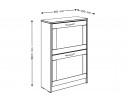 Тумба для обуви СИРИУС 2.02.10.430.1 в Ростове-на-Дону