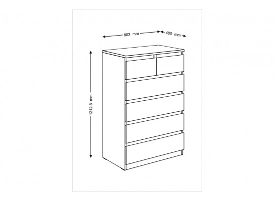 Комод МАЛЬТА 2.05.02.100.1 в Ростове-на-Дону