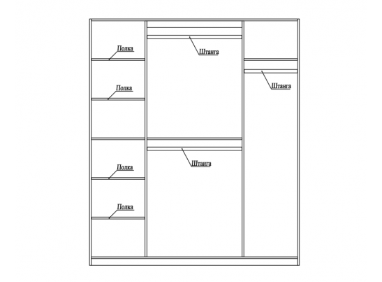 Спальный гарнитур Бодрум