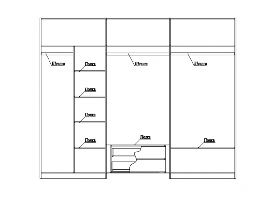 Спальный гарнитур Бодрум