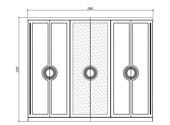 Спальный гарнитур Бодрум