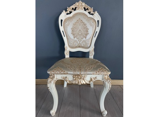 Стул Розалия (слоновая кость, патина золото)